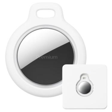 Imagem de Rastreador Tag com Alarme de Sonoro Localizador Smart Tag Compatível com Buscar iOSI Tag Inteligente Bateria 230maH Localizar Pets e Crianças GPS para Chaves Mala Mochila Compativel Android