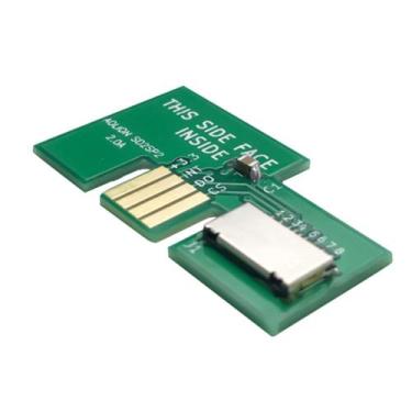 Imagem de Adaptador de cartão Micro SD Leitor de cartão TF para GameCube LICHIFI