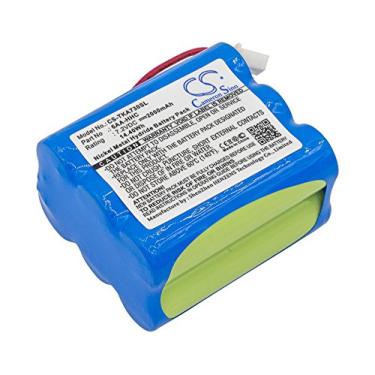 Imagem de 2000mAh Palestrante Bateria de substituição,Compatível com Life on Record A73,Life on Record A73 Boombox