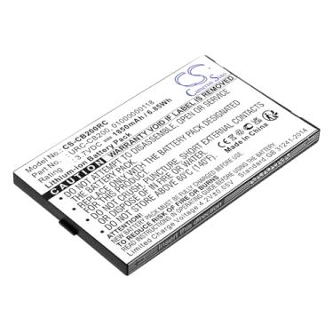 Imagem de Bateria de substituição de controle remoto de 1850 mAh, compatível com CB200, CB200WR1, controlador 200, CB200, CR200