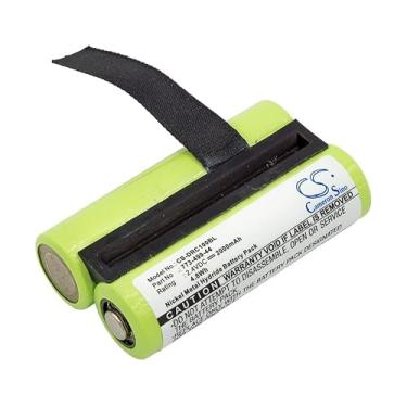 Imagem de 2000mAh Controle remoto para guindaste Bateria de substituição, Compatível com DRC10