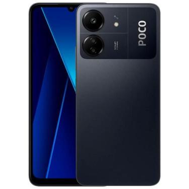 Imagem de Smartphone Pco C65 256GB 8GB RAM Dual SIM Tela 6.74" (Black) Preto