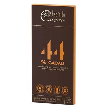 Imagem de Chocolate 44% Cacau Espírito Cacau 80g