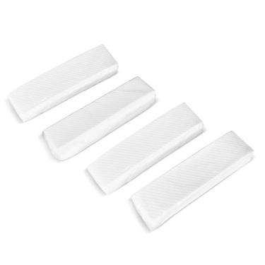 Imagem de R-PACK Papel absorvente seguro para alimentos, folhas descartáveis especialmente para absorção de sangue de carne, alimentos seguros ao toque, adequado para uso em casa e restaurante (3,8 cm × 15,2 cm