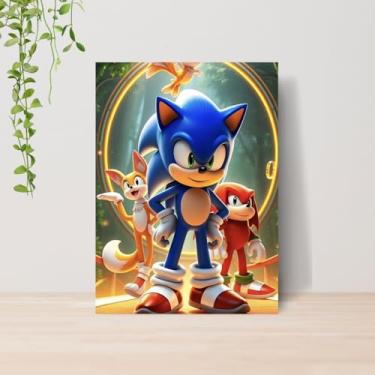 Imagem de Genérico, Quadro Decorativo Soni Infantil A4 | Placa MDF 03