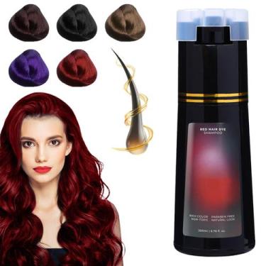 Imagem de Shampoo de tintura de cabelo Polar, cuidado de cabelo polar, shampoo d