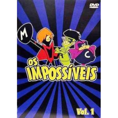 Imagem de DVD Os Impossíveis - Volume 1 Original - Agata