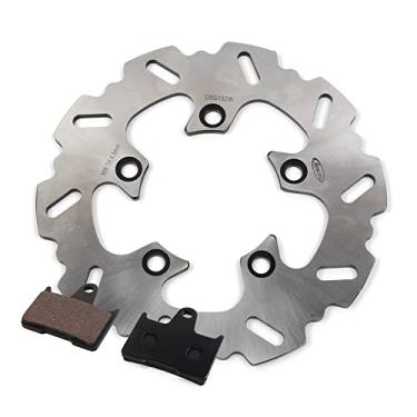 Imagem de Rotor e pastilhas de disco de freio traseiro Arashi para Suzuki GSXR 600 750 2004-2005, GSXR 1000 2001-2006, acessórios de substituição de motocicleta