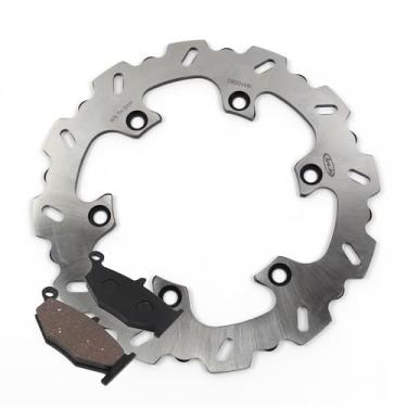 Imagem de Rotor e pastilhas de disco de freio traseiro Arashi para Suzuki GSXR 1300 Hayabusa 2008-2015, B-KING 1300 2008-2010, acessórios de substituição de motocicleta