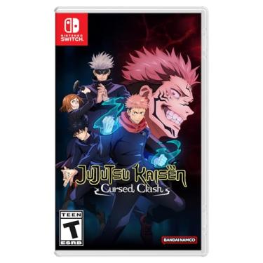 Imagem de Jogo Jujutsu Kaisen: Cursed Clash - Nintendo Switch