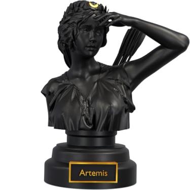 Imagem de Estátua Busto Artemis (Aurum Noctis)