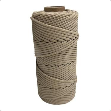 Imagem de Corda Náutica de Polipropileno 2 milímetros Rolo com 40 metros (Areia)