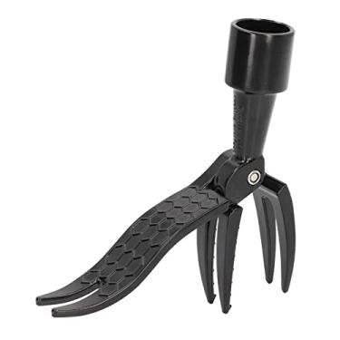 Imagem de Levante-se Extrator de Ervas Daninhas Portátil Liga de Alumínio Selecionador de Ervas Daninhas 4 Garra Antiderrapante Ferramenta de Capina Jardim Quintal Liga de Alumínio