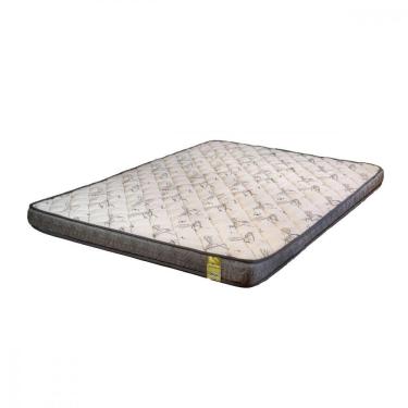 Imagem de Colchão Casal De Espuma D-33 Dreemy 138x188x12cm Grafite Com Branco Apolospuma Grafite Hp Com Branco Hp