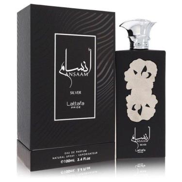 Imagem de Perfume Unisex Pride Ansaam Silver By Lattafa 100 Ml