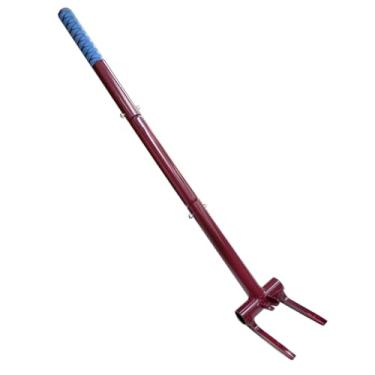 Imagem de Desmontador de paletes com alça de 3 seções 101,6 cm - Desmontador de deck de madeira para ferramentas de paletes | Remoção de paletes e deck de madeira não danificada