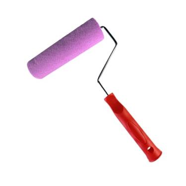 Imagem de Baoblaze Rolo de pintura, ferramenta de pincel para pintura texturizada, material suave para projetos DIY, rolo de textura para pintura artística, ideal para, 6 Inch