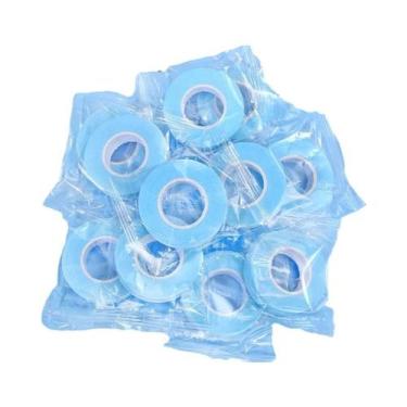 Imagem de Remendos para Pele Sensível - Fita Micropore para Extensão de Cílios (