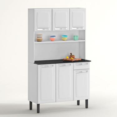 Imagem de Armário New Rose I3g1-105 Em Aço Itatiaia Branco Neve