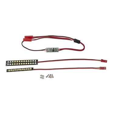 Imagem de Luz LED frontal traseira para rastreador 1:10