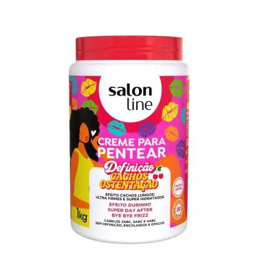 Imagem de Creme de Pentear Definição Cachos Ostentação Salon Line 1KG