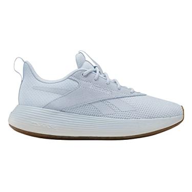 Imagem de Reebok Tênis feminino DMX Comfort +, Feel Good Azul/Branco/Argolas Azuis, 36