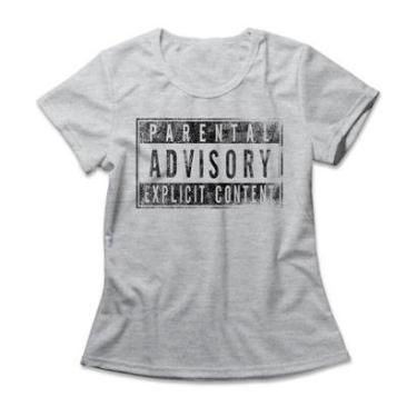 Imagem de Camiseta Studio Geek Parental Advisory Feminino-Feminino