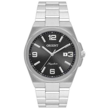 Imagem de Relógio Masculino Eternal Orient Prata MBSS1458 P2SX-Masculino