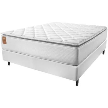 Imagem de Cama Box + Colchão Casal Prorelax de Molas - Ensacadas 69cm de Altura 