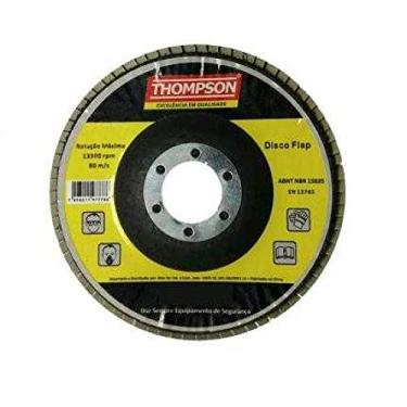 Imagem de THOMPSON Disco Desbaste Flap 4.1/2 G80 115X22.2Mm Thompson