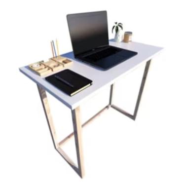 Imagem de Mesa Pinus para Trabalho Escritório