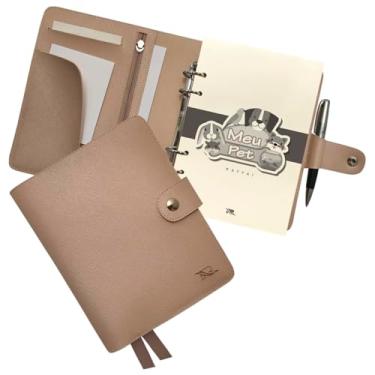 Imagem de Agenda Meu Pet 194-R Raffai Couros (Nude)