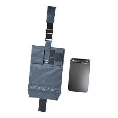 Imagem de Ysyqkn Prancheta de Joelho para Piloto, Porta-canetas E Prancheta, Artigos de Presente em Tecido Oxford, Porta- de Notas para Piloto, Prancheta com Alça