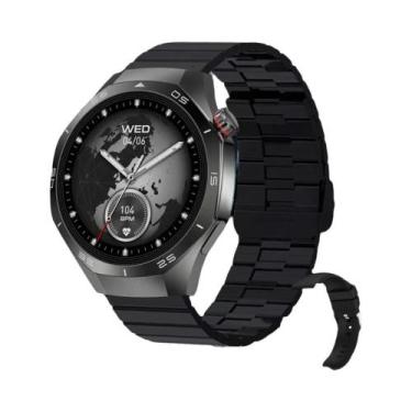 Imagem de Relógio Inteligente Masculino À Prova d'Água Com Bluetooth, NFC, Monit