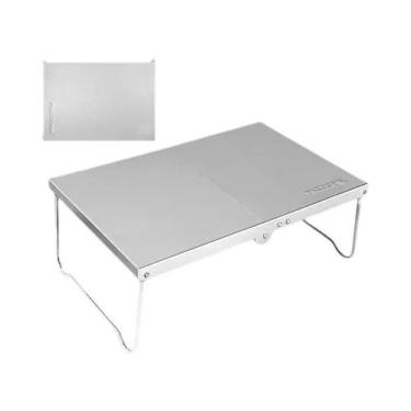 Imagem de Mesa De Camping Portátil Ultralight Dobrável Pequena Para Picnic Mesa 