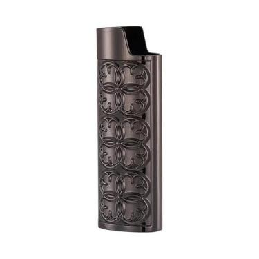 Imagem de Sakura grande metal Igniter Case, J6 Machine Case, apto para isqueiro 