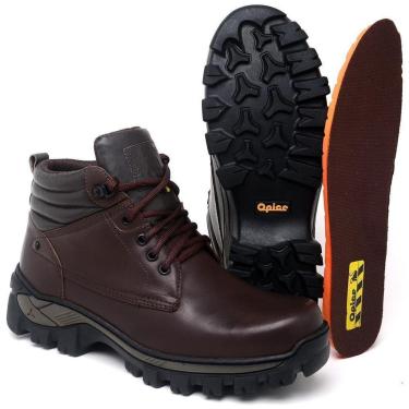 Imagem de Bota Couro Adventure Masculina Segurança Trabalho C.A Opice-Masculino