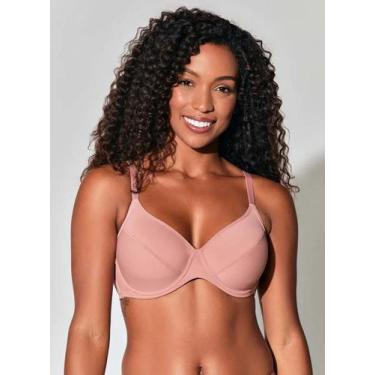 Imagem de Sutiã Reducer Liz Lingerie - Ref. 51247, Rosa monaco, 44D