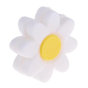 Imagem de Simhoa Amortecedores de vibração Raquete de tênis Amortecedor de choque com raquete de squash - Branco