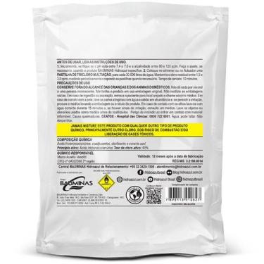 Imagem de Pastilha de Cloro Multiação 200g - Hidroazul