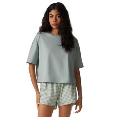 Imagem de Pijama Feminino Curto Xadrez Hering-Unissex