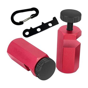 Imagem de Generic Conjunto de 2 Gabaritos de Esquadro para Carpintaria, Ideais para Medir Escadas.