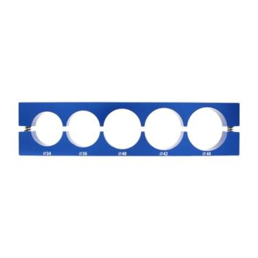 Imagem de Gralara Morsa de para bicicletas com insertos de fixação, morsa de leve com mandíbulas, D