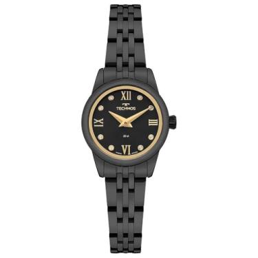 Imagem de Relógio Technos Feminino Mini Preto - 2025lut/1p