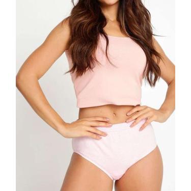 Imagem de Calcinha Caleçon Marisa-82292, Rosa, GG