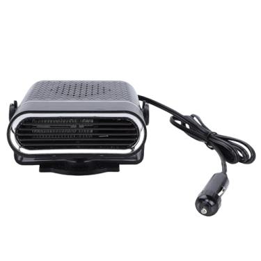 Imagem de Zerodis Aquecedor de Carro, Dispositivo de Aquecedores Operação Silenciosa Desembaçador de Pára- e Descongelador Proteção contra Superaquecimento Mini Isqueiro Aquecedor de Carro de, Visão Clara
