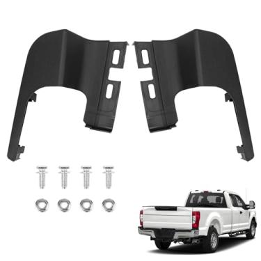 Imagem de HC3Z17B807BD Almofada para para-choque traseiro - Compatível com Ford F-250 F-350 F-450 Super Duty 2017-2023, almofada de degrau da tampa do lado do motorista e do passageiro, substitui FO1191148