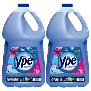 Imagem de Kit 2 Amaciante De Roupas Tradicional Ypê Aconchego 5l