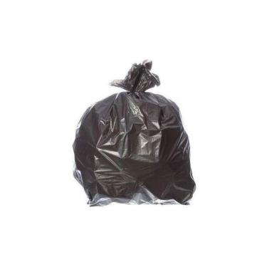 Imagem de Saco Para Lixo Com Capacidade De 200 Litros Preto 50 Uni