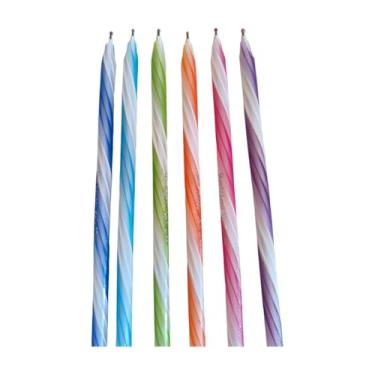 Imagem de canetas esferográfica Indiana, KIT com 4 cores (azul,verde,laranja e Lilás)